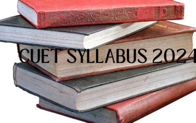 CUET: CUET SYLLABUS 2024