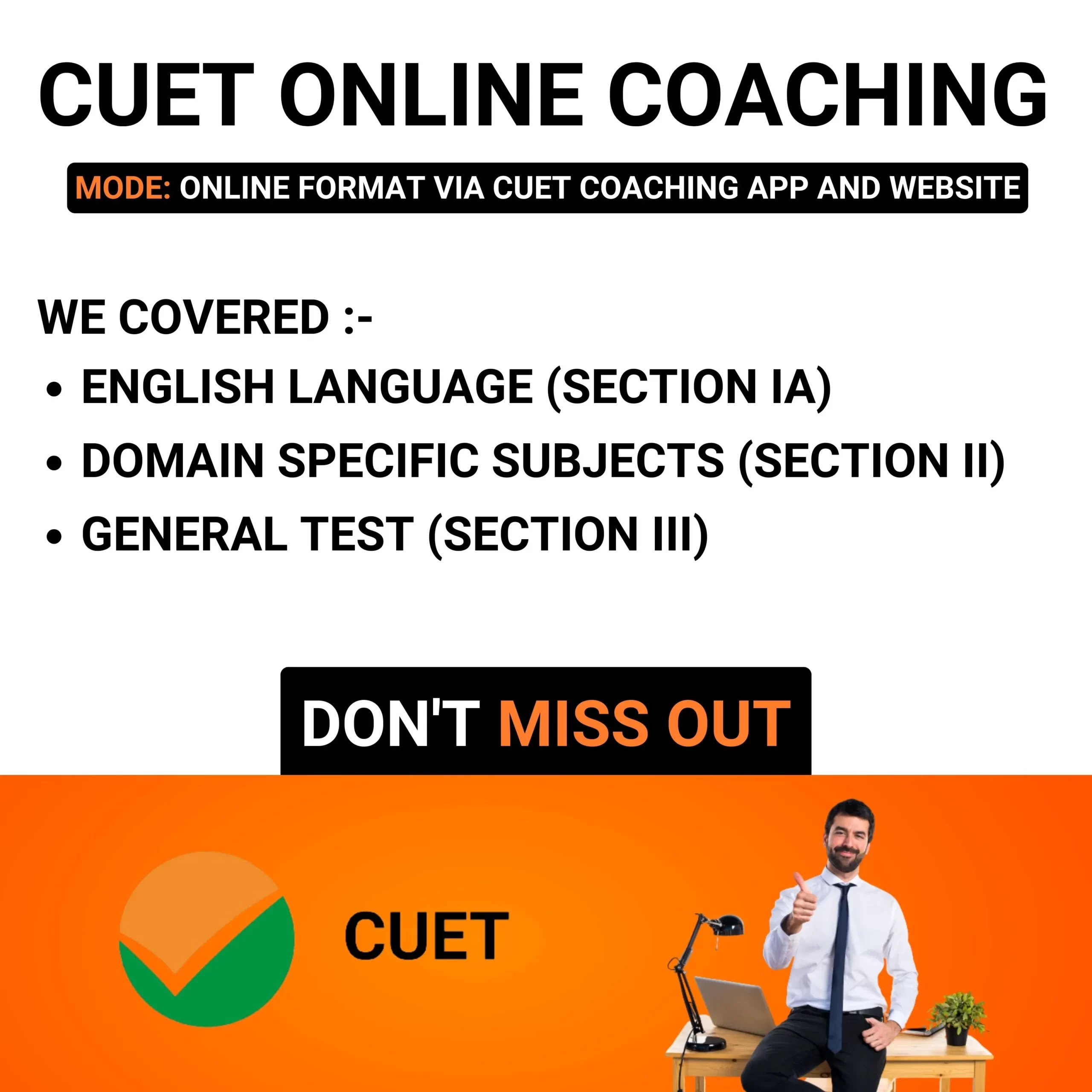 CUET Coaching App And Website