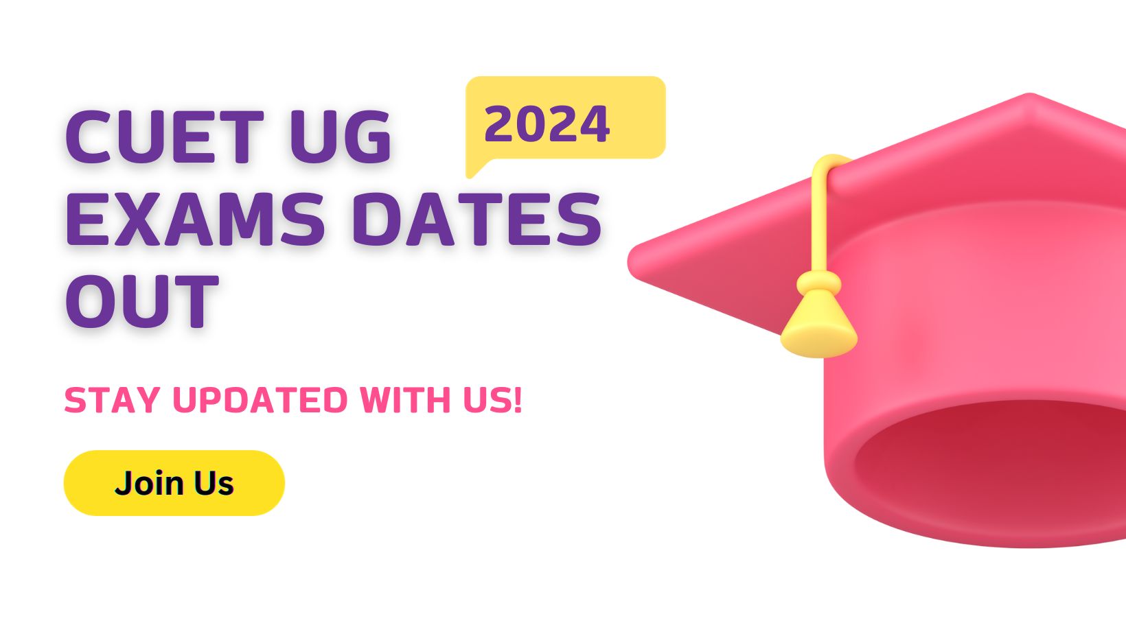 CUET UG 2024 exams dates are out CUET Coaching