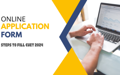 Online Application Form Steps To Fill CUET 2024