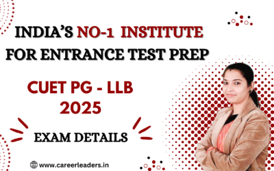 CUET PG – LLB Entrance 2025 Syllabus, Exam pattern