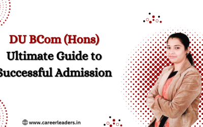 Delhi University (DU) BCom Hons Admission Under CUET 2025