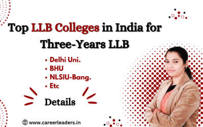 Top LLB Colleges in India Three-Years LLB