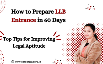 How to Prepare LLB Entrance in 60 Days