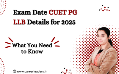 CUET PG LLB 2025 Exam Details