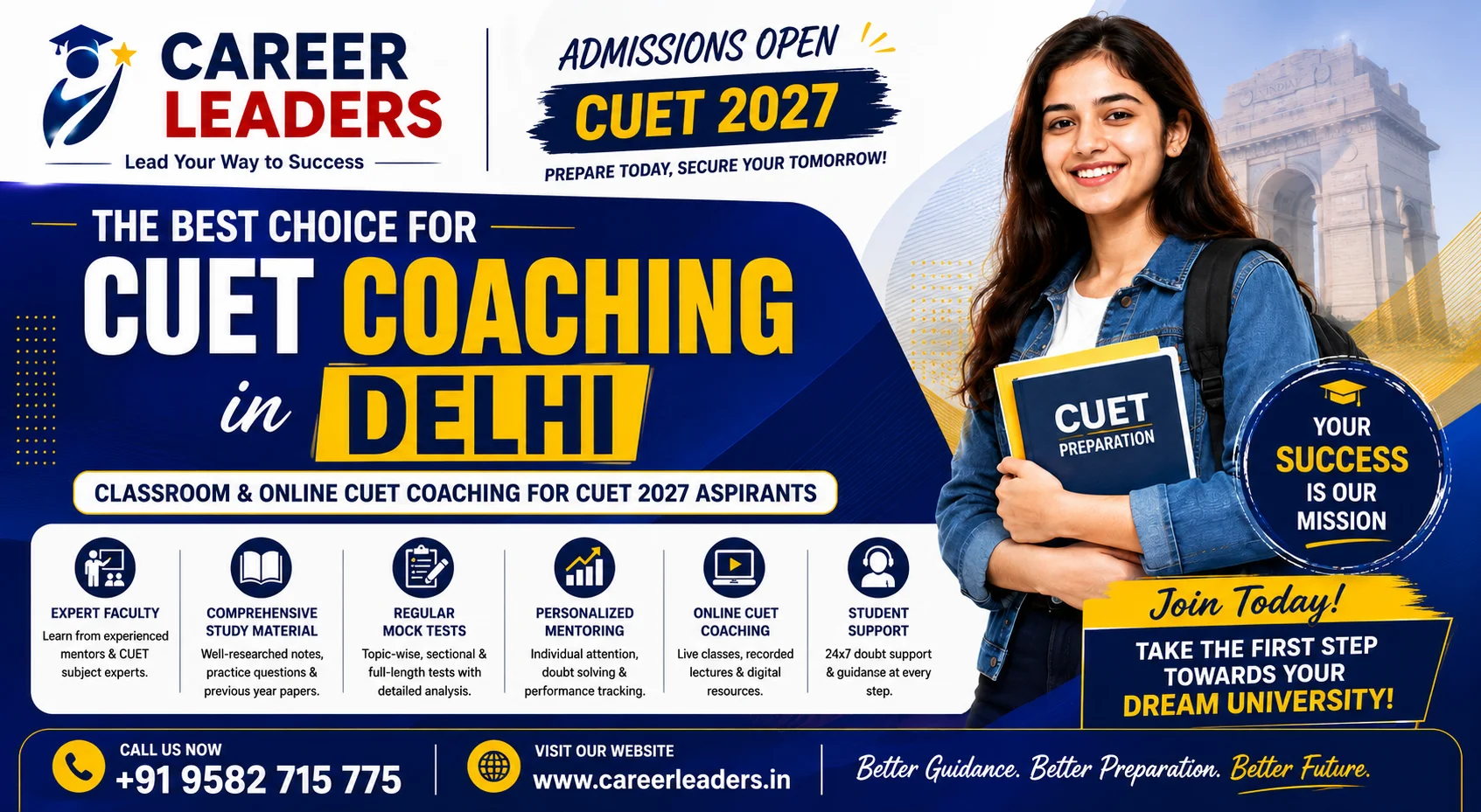 rank 1 best cuet coaching