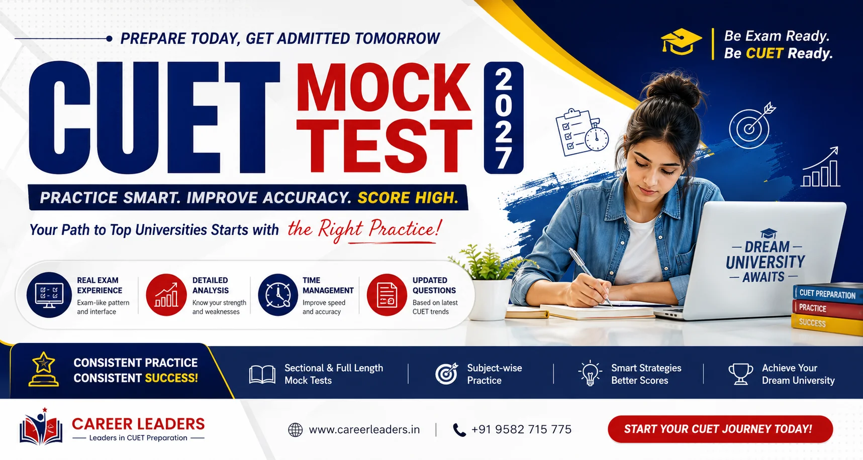 cuet mock test 2027