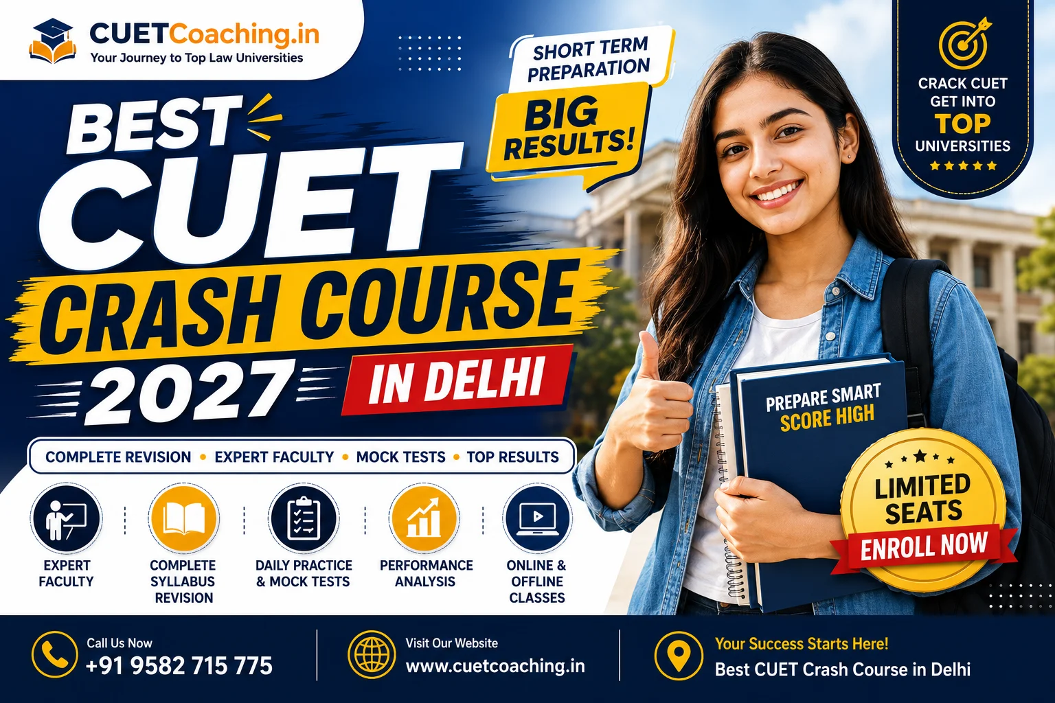 best cuet crash course in delhi
